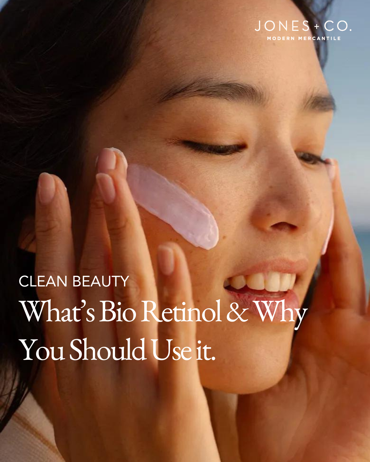 What's Bio Retinol? Meet the First Overnight Moisturizer Clinically Proven to Destress Our Skin