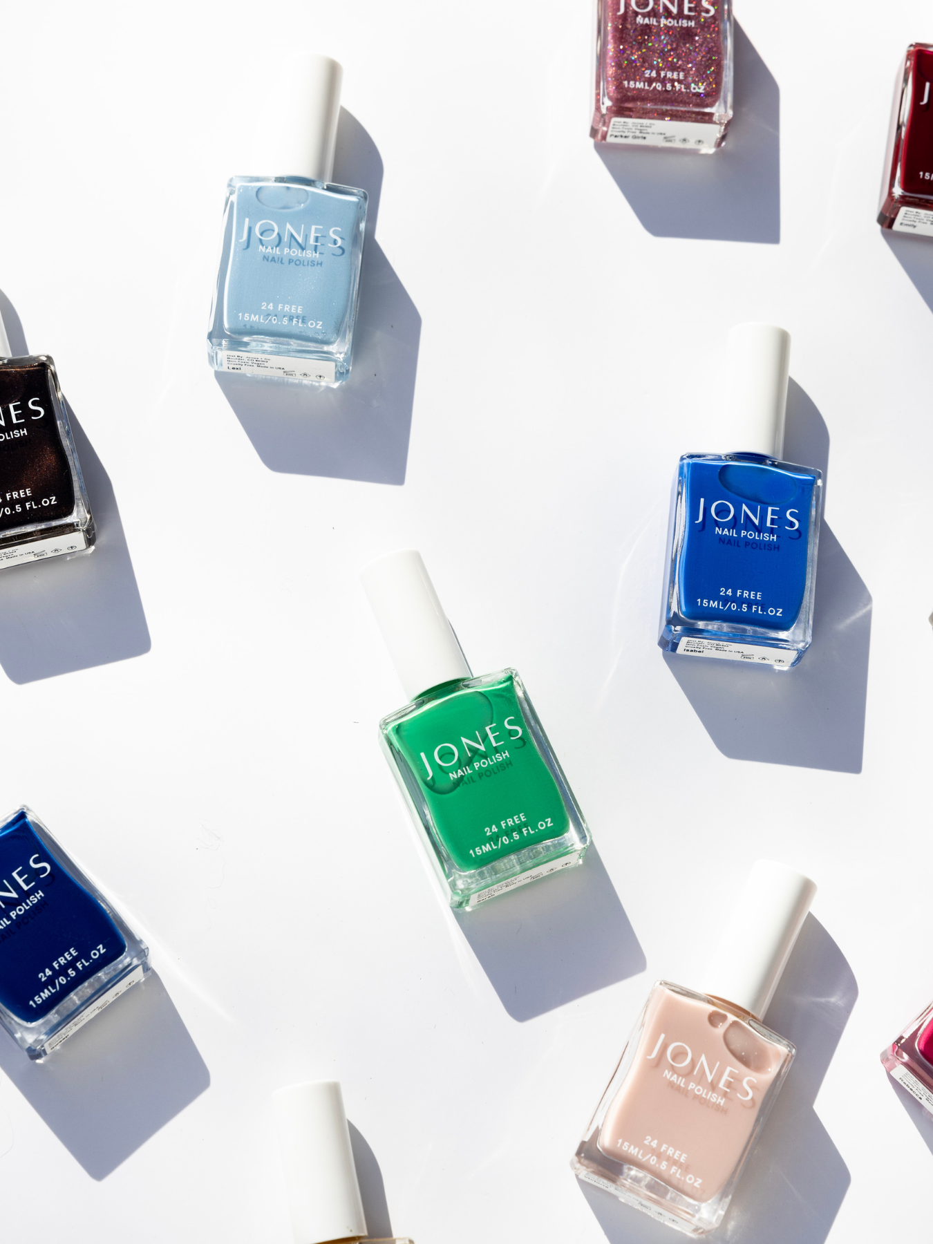JONES Nail Polish Collection