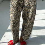 Arc Pants - Leopard