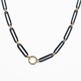 14K Titanium Link Chain