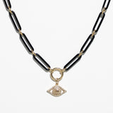 14K Titanium Link Chain