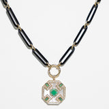 14K Titanium Link Chain