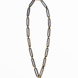 14K Titanium Link Chain