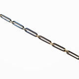 14K Titanium Link Chain