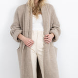 Jones Sweater Coat in Oatmeal