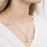 14K Diamond Bumble Bee Pendant Charm