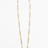 14K Link Chain with Spring Closure