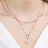14K Owl Charm