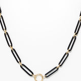 14K Titanium Link Chain