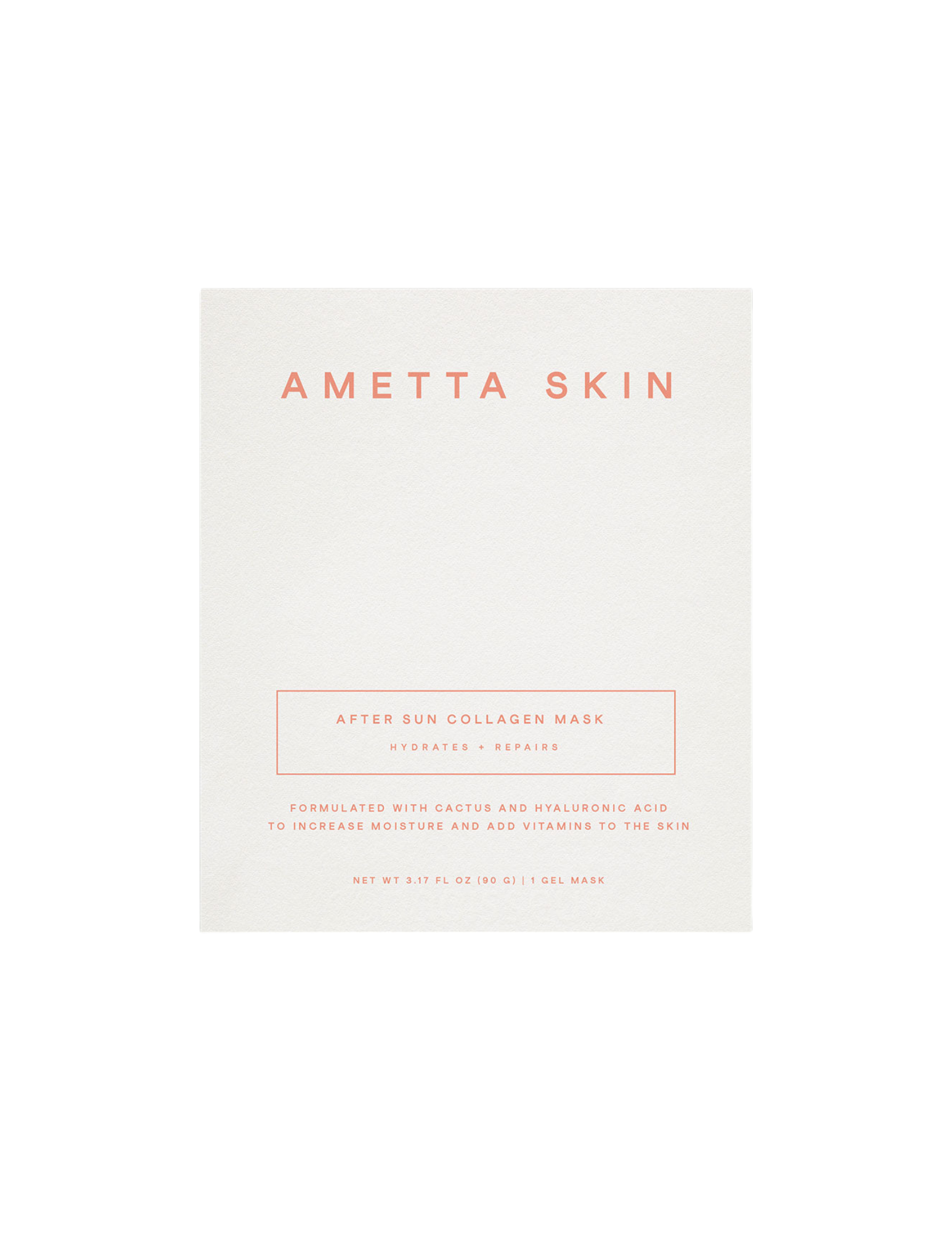After Sun Collagen Mask packaging