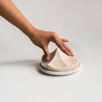 Erode Soap - Linden being used