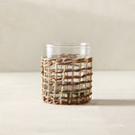 Rattan glass