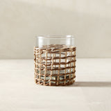 Rattan glass