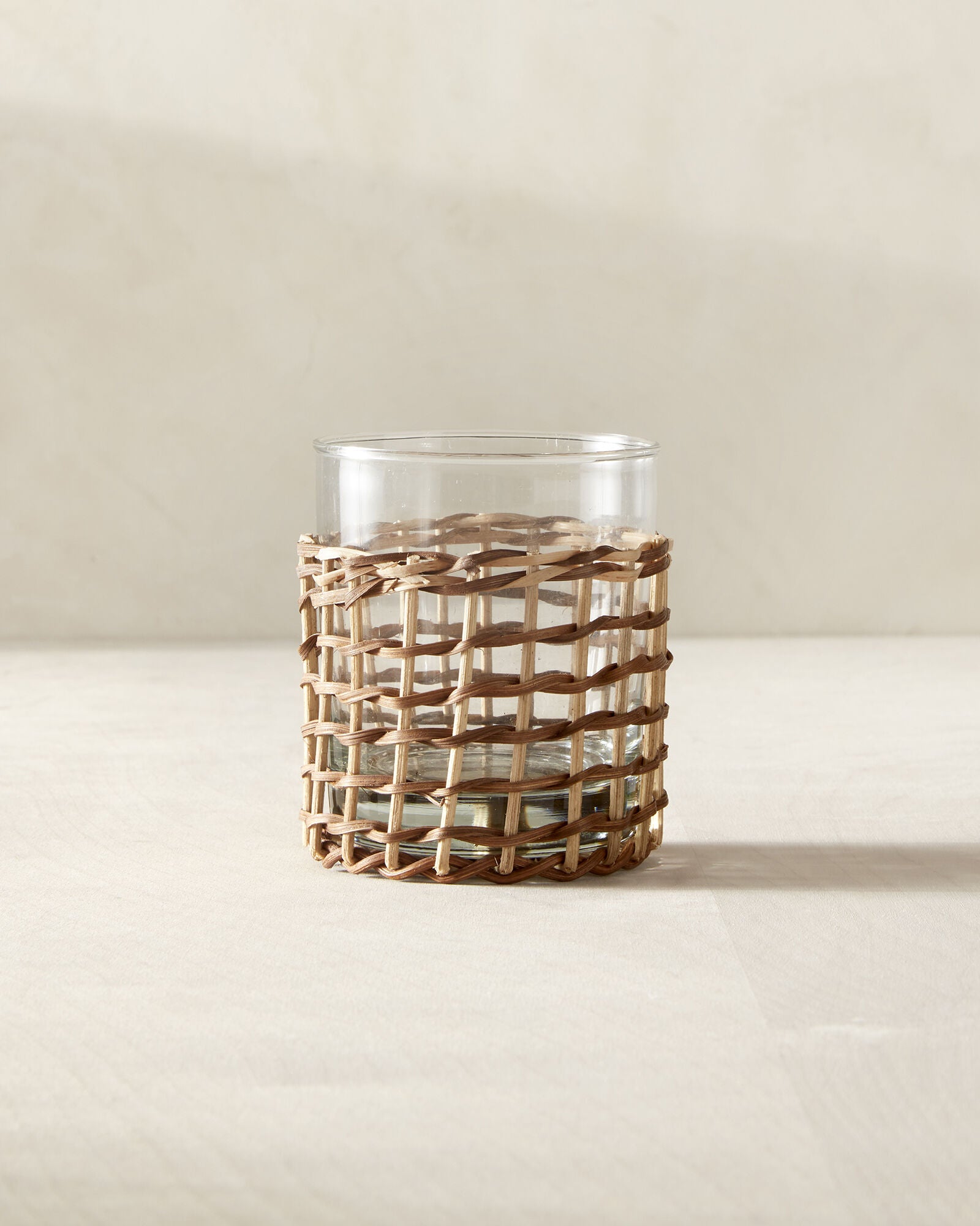Rattan glass