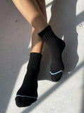 Swing Socks in Black