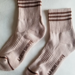 Girlfriend Socks natural