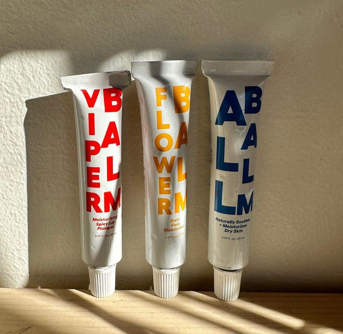 Flower Balm with other balms
