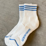 Girlfriend Socks in Ivory