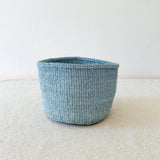 Storage Plant Basket - Sky Blue