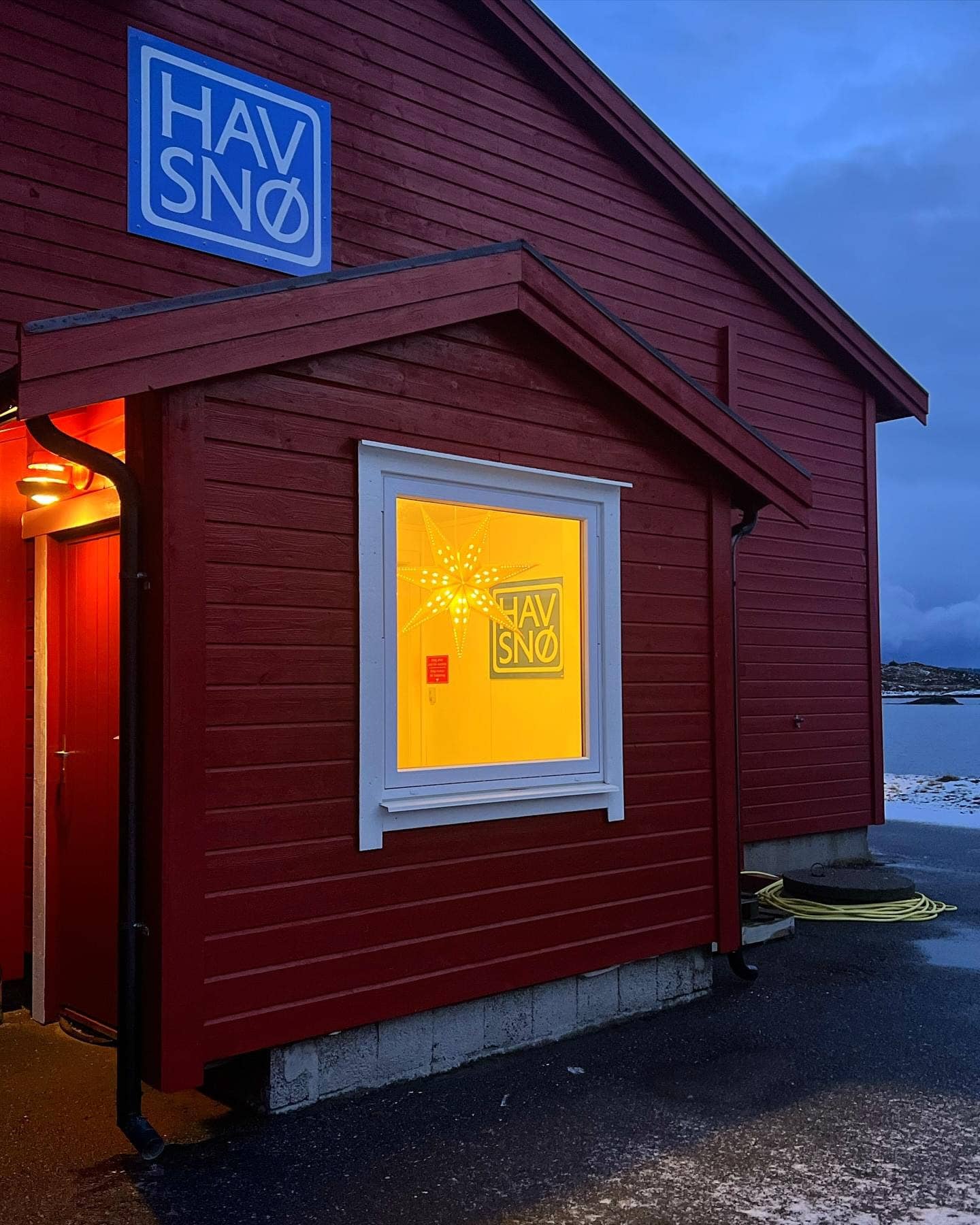 the havsno factory in Norway