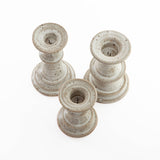 Temple Candlesticks