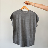 Ease Tee - Heather Grey