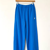 French Terry Balloon Pants - Lagoon