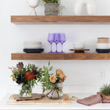 Ceramic Vessel 1 in White by Svetlana Durel styled in kitchen