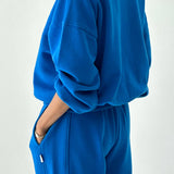 French Terry Core Sweatshirt - Lagoon