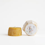 Blow Horn Cheese Beeswax Candle