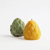 Artichoke Beeswax Candle