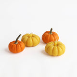 Pumpkin Beeswax Candle