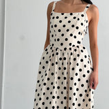 Aura Dress - Polka Dot