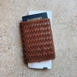 Este Passport Holder - Sienna