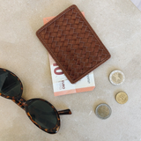 Nico Card Case - Sienna