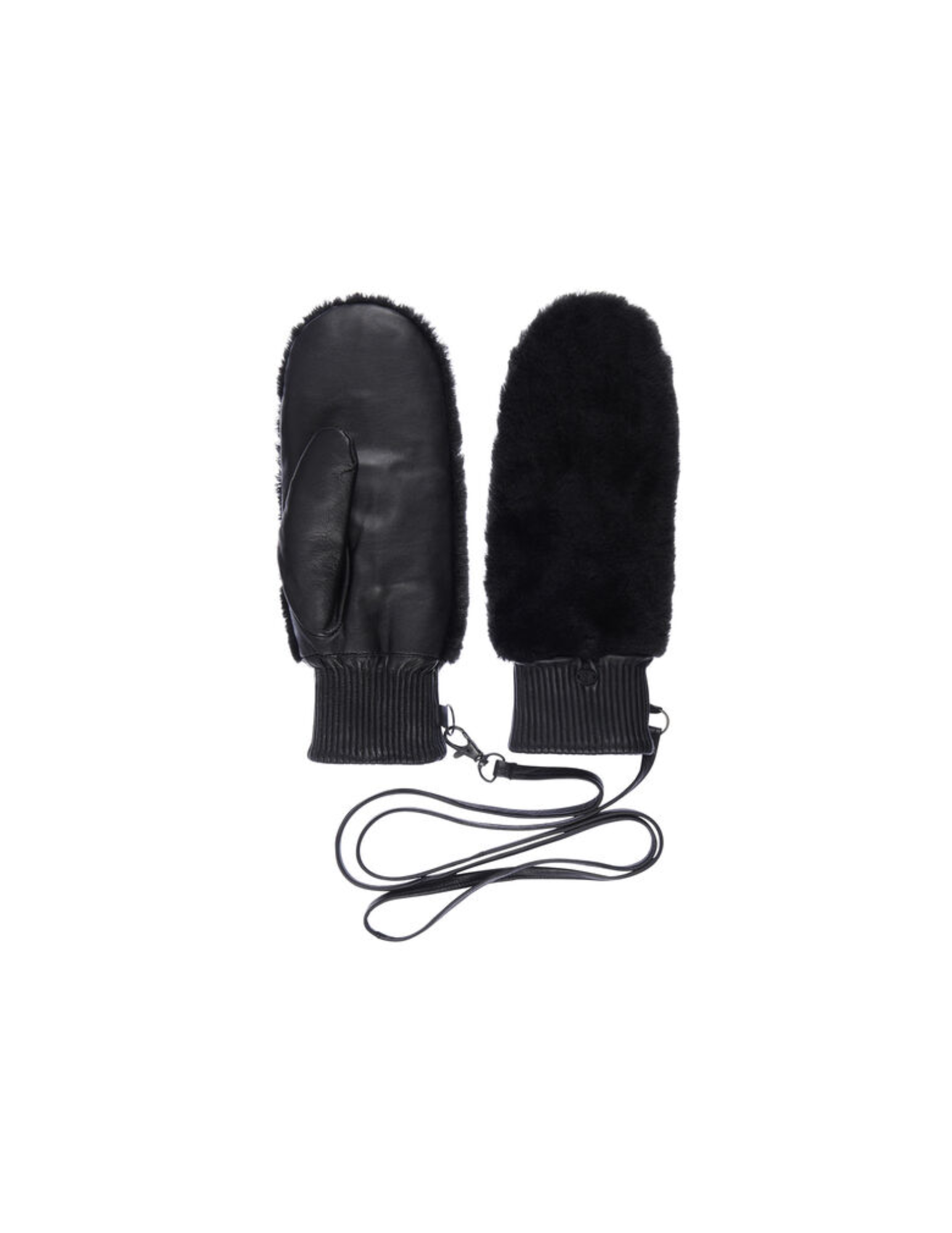 Emu Australia Nicki Sheepskin Mittens in Black – Jones + Co