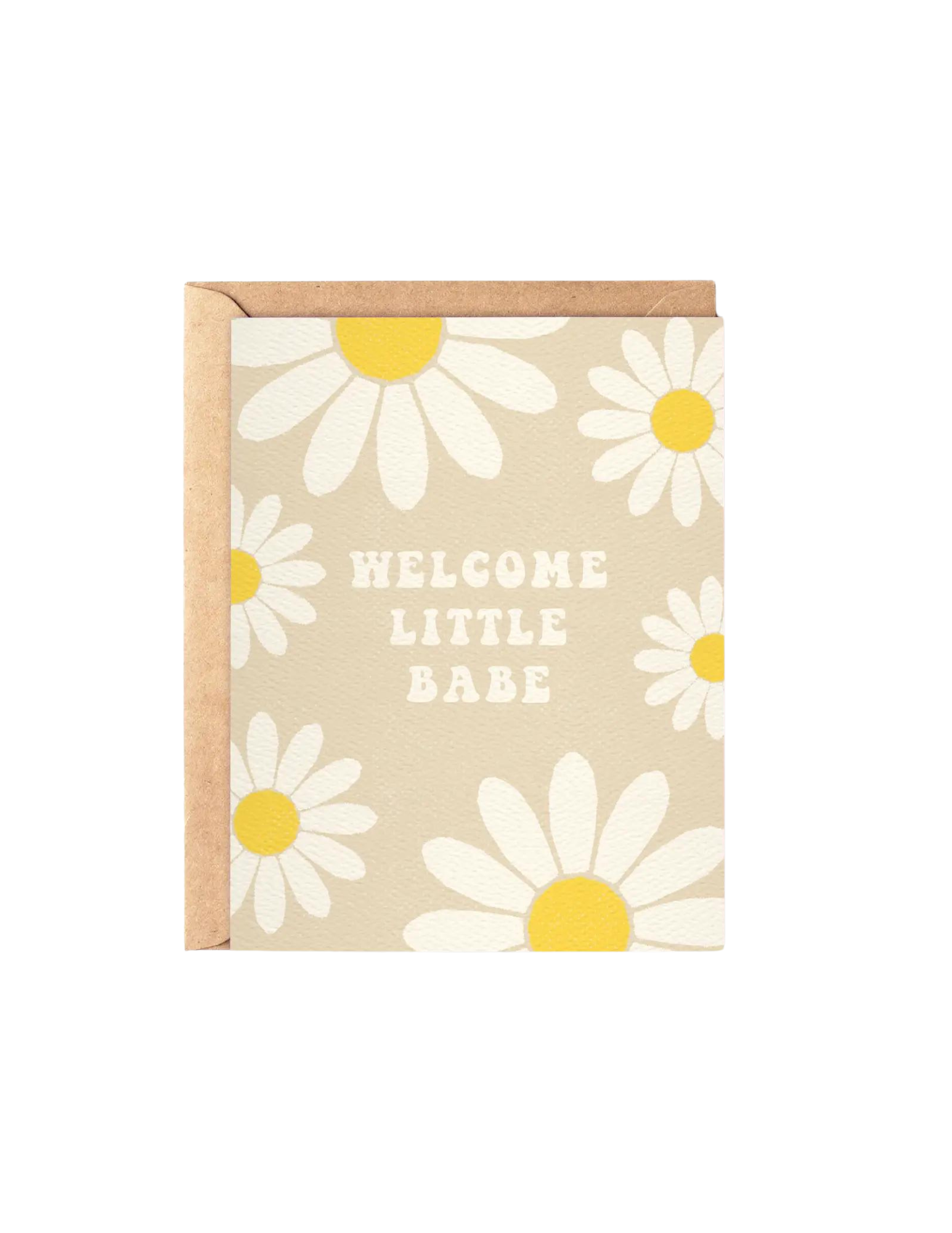Welcome Little Babe Card