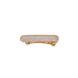 Crystal Pave Bar Barrette