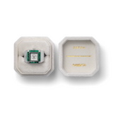 Breda x Dalmata Nocturne Time Ring - Silver