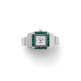 Breda x Dalmata Nocturne Time Ring - Silver