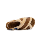 Plia Puffy Sandal - Brown