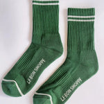 Boyfriend Socks Moss