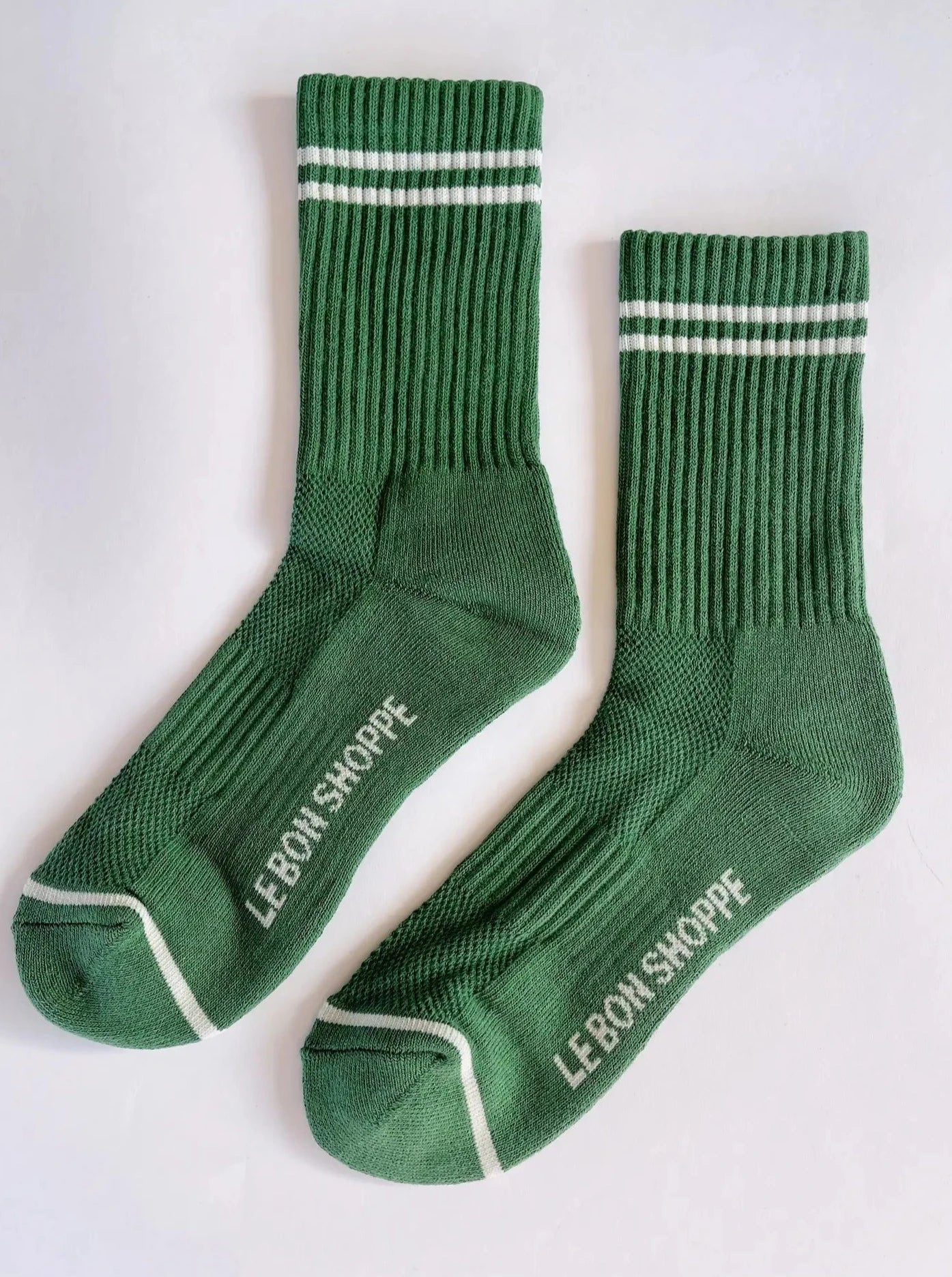 Boyfriend Socks Moss