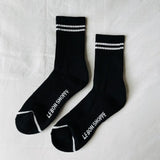 Boyfriend Socks Noir