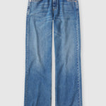 Flat image of Gillan Jeans in Mid Blue