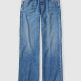 Flat image of Gillan Jeans in Mid Blue