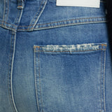 Back pocket on Hi - Sun Pants in Mid Blue