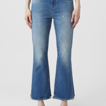 Hi - Sun Pants in Mid Blue