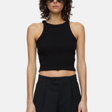 Racer Top - Black