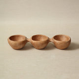 Hand Carved Beechwood Bowls